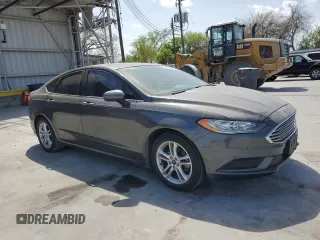 2018 Ford Fusion SE with VIN 3FA6P0HD2JR150079, listed as a Copart auction lot 50332245 with 78,902 mi miles and Clean Title. Bid and sale history available at DreamBid. Image 4.