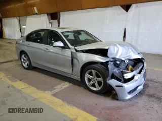 2015 BMW 3 Series 328i xDrive with VIN WBA3B5G50FNS13271, listed as a Copart auction lot 55094345 with 96,295 mi miles and Salvage Title. Bid and sale history available at carsss.com. Image 4.