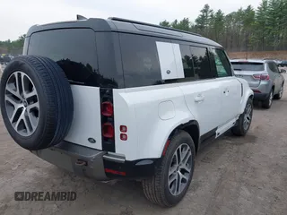 2023 Land Rover Defender X-Dynamic SE with VIN SALE2EEU5P2171679, listed as a IAAI auction lot 42083228 with 14,759 mi miles and . Bid and sale history available at DreamBid. Image 4.