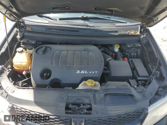 2013 Dodge Journey R/T with VIN 3C4PDDEG2DT570011, listed as a Copart auction lot 51618125 with 151,991 mi miles and Clean title. Bid and sale history available at DreamBid. Image 12.