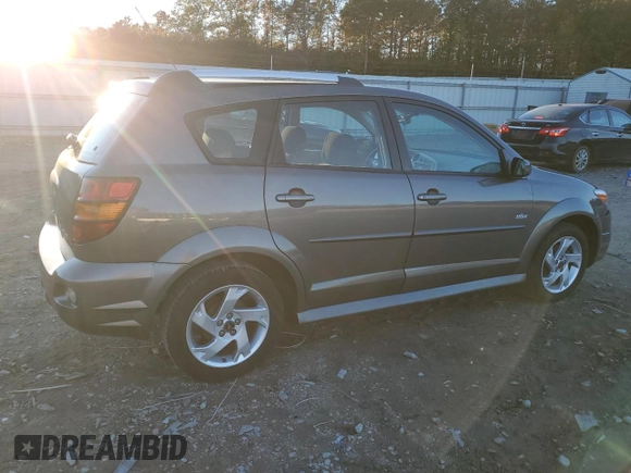 2008 Pontiac Vibe with VIN 5Y2SL65828Z408167, listed as a Copart auction lot 79690894 with 98,722 mi miles and Salvage Title. Bid and sale history available at carsss.com. Image 3.