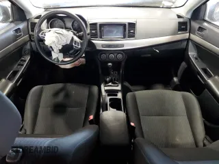 2015 Mitsubishi Lancer ES with VIN JA32U2FU1FU007834, listed as a Copart auction lot 77400734 with Not Provided miles and Salvage Title. Bid and sale history available at carsss.com. Image 8.