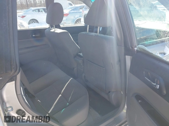 2007 Subaru Forester X w/Premium Pkg with VIN JF1SG65687H732558, listed as a IAAI auction lot 41241527 with 178,967 mi miles. Bid and sale history available at carsss.com. Image 8.