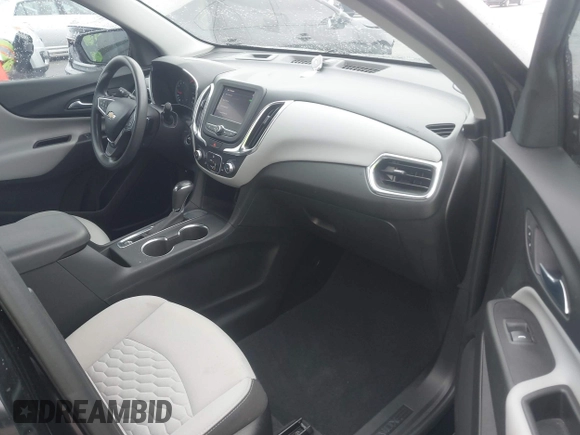 2020 Chevrolet Equinox LS with VIN 2GNAXHEVXL6282184, listed as a IAAI auction lot 42102233 with 56,968 mi miles and . Bid and sale history available at DreamBid. Image 5.