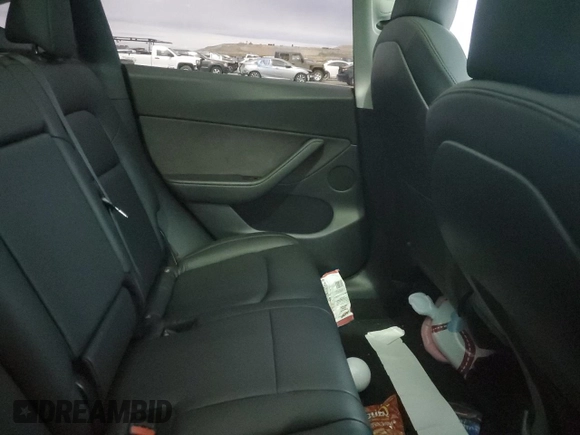 2020 Tesla Model Y Long Range with VIN 5YJYGDEE1LF009967, listed as a Copart auction lot 49920385 with Not Provided miles and Salvage Title. Bid and sale history available at DreamBid. Image 10.