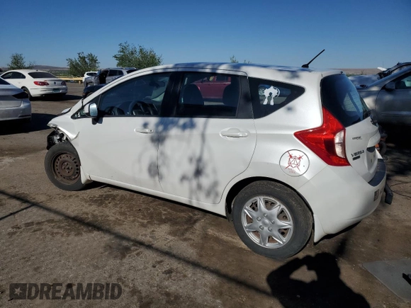 2014 Nissan Note S Plus z VIN 3N1CE2CP4EL435166, wystawiony jako Copart lot #55867635 z przebiegiem 113 366 mil mil oraz Szkoda całkowita • Salvage title. Historia ofert i sprzedaży dostępna na DreamBid. Obrazek 2.