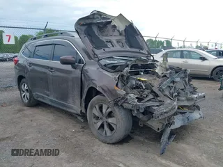 2019 Subaru Ascent Premium z VIN 4S4WMAFD6K3431745, wystawiony jako IAAI lot #42269721 z przebiegiem 131 343 mil mil oraz . Historia ofert i sprzedaży dostępna na DreamBid. Obrazek 1.
