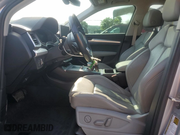 2018 Audi Q5 Premium Plus with VIN WA1BNAFYXJ2023802, listed as a Copart auction lot 62468805 with 92,944 mi miles and Clean title. Bid and sale history available at DreamBid. Image 7.