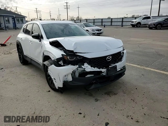 2025 Mazda CX-50 S Preferred with VIN 7MMVABBM5SN314750, listed as a Copart auction lot 47224095 with 8,956 mi miles and Salvage Title. Bid and sale history available at carsss.com. Image 12.