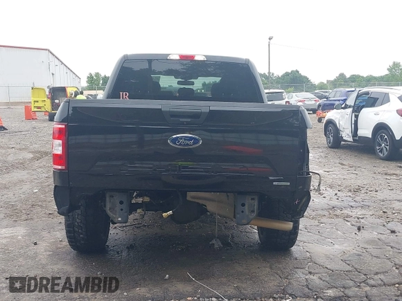 2019 Ford F-150 XL with VIN 1FTEW1C43KFC10164, listed as a IAAI auction lot 42342646 with 93,377 mi miles and . Bid and sale history available at DreamBid. Image 17.