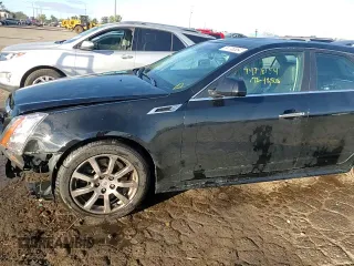 2012 Cadillac CTS with VIN 1G6DG8E55C0136812, listed as a Copart auction lot 74746554 with 49,508 mi miles and Clean Title. Bid and sale history available at DreamBid. Image 15.