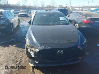 2020 Mazda Mazda3 Hatchback with VIN JM1BPALMXL1175377, listed as a IAAI auction lot 41313976 with 54,592 mi miles. Bid and sale history available at carsss.com. Image 12.