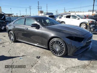 2023 Mercedes-Benz CLS with VIN W1K2J5KB6PA120316, listed as a Copart auction lot 68300484 with 2,483 mi miles and Salvage Title. Bid and sale history available at carsss.com. Image 4.