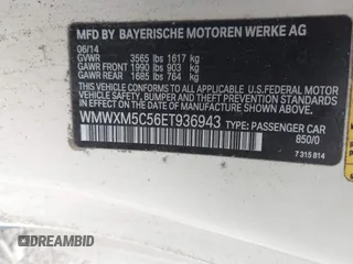 2014 MINI Hardtop with VIN WMWXM5C56ET936943, listed as a IAAI auction lot 42326780 with Not provided miles and . Bid and sale history available at DreamBid. Image 9.