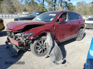 2018 Mazda CX-5 Grand Touring with VIN JM3KFADM1J1454982, listed as a Copart auction lot 49162495 with 109,559 mi miles and Salvage Title. Bid and sale history available at DreamBid. Image 1.