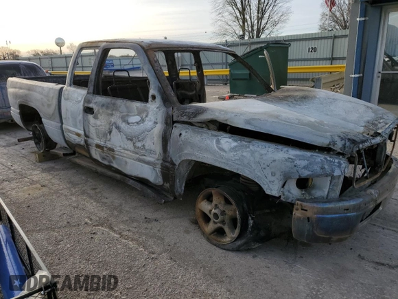 1997 Dodge 1500 with VIN 1B7HF13Z3VJ604967, listed as a Copart auction lot 50149435 with Not Provided miles and Non Repairable. Bid and sale history available at DreamBid. Image 4.