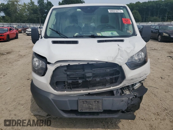 2017 Ford Transit с VIN 1FTYE1YM4HKA82266, выставлен на аукционе Copart как лот 66023274 с пробегом Не указан миль и Чистый • Clean title. История ставок и продаж доступна на DreamBid. Изображение 5.