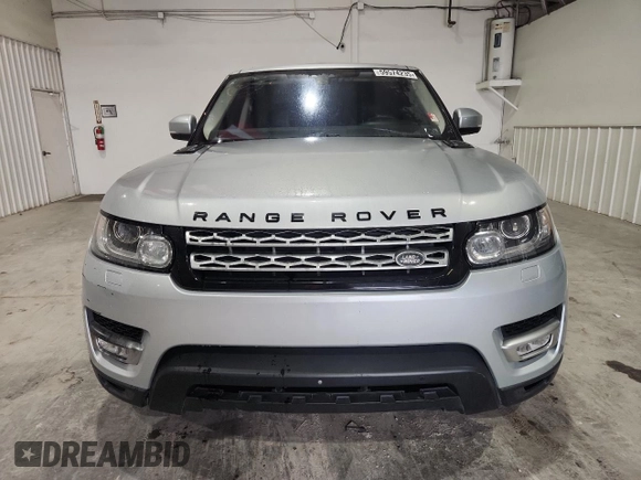2017 Land Rover Range Rover Sport HSE with VIN SALWR2FK5HA129404, listed as a Copart auction lot 59574235 with 168,847 mi miles and Clean title. Bid and sale history available at DreamBid. Image 5.