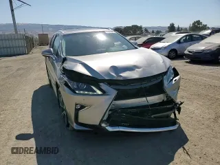 2017 Lexus RX 350 with VIN 2T2BZMCA4HC122478, listed as a Copart auction lot 64689805 with 80,235 mi miles and Salvage title. Bid and sale history available at DreamBid. Image 14.