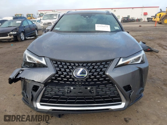 2020 Lexus UX 250h with VIN JTHP9JBH5L2023035, listed as a IAAI auction lot 41226475 with 40,901 mi miles and . Bid and sale history available at DreamBid. Image 13.