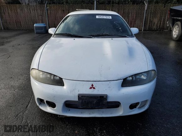 1998 Mitsubishi Eclipse with VIN 4A3AK44YXWE152916, listed as a Copart auction lot 84327974 with 115,415 mi miles and Salvage Title. Bid and sale history available at DreamBid. Image 5.