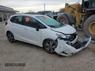 2019 Honda Fit EX with VIN 3HGGK5H8XLM716679, listed as a Copart auction lot 76347984 with 0 mi miles and Non Repairable. Bid and sale history available at carsss.com. Image 4.