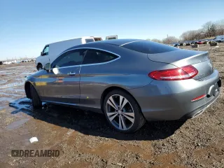 2017 Mercedes-Benz C 300 with VIN WDDWJ4JBXHF400662, listed as a Copart auction lot 48013025 with 118,623 mi miles and Clean Title. Bid and sale history available at carsss.com. Image 2.