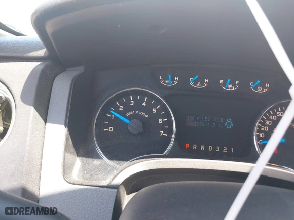 2013 Ford F-150 XL with VIN 1FTEW1CM7DFC06198, listed as a IAAI auction lot 41979746 with 197,674 mi miles. Bid and sale history available at carsss.com. Image 7.