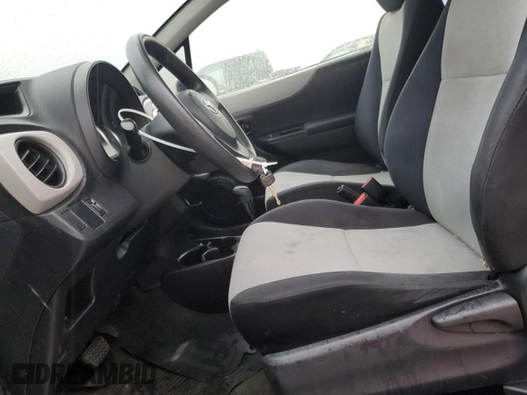 2013 Toyota Yaris L with VIN JTDJTUD32DD570667, listed as a Copart auction lot 87439884 with 97,434 mi miles and Clean Title. Bid and sale history available at carsss.com. Image 7.