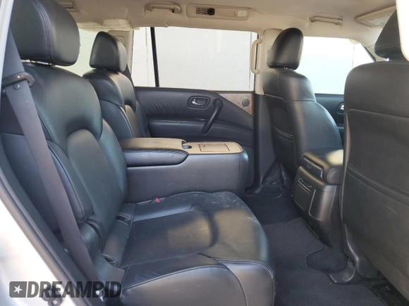 2021 Nissan Armada SL with VIN JN8AY2BA3M9373974, listed as a Copart auction lot 80250994 with 80,141 mi miles and Salvage Title. Bid and sale history available at carsss.com. Image 11.