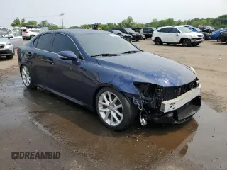 2012 Lexus IS 250 с VIN JTHCF5C24C5057653, выставлен на аукционе Copart как лот 59472825 с пробегом 141 474 миль миль и Списание • Salvage title. История ставок и продаж доступна на DreamBid. Изображение 4.