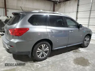 2018 Nissan Pathfinder SL with VIN 5N1DR2MM7JC621098, listed as a Copart auction lot 51783805 with 158,846 mi miles and Salvage Title. Bid and sale history available at carsss.com. Image 3.
