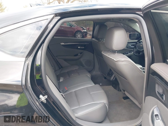 2017 Chevrolet Impala Premier with VIN 2G1145S37H9122085, listed as a IAAI auction lot 42043146 with 133,728 mi miles and . Bid and sale history available at DreamBid. Image 8.