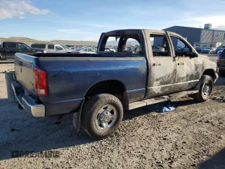 2005 Dodge 2500 SLT z VIN 3D7KS28D35G780364, wystawiony jako Copart lot #50311965 z przebiegiem Nie podano mil oraz Szkoda całkowita • Salvage title. Historia ofert i sprzedaży dostępna na DreamBid. Obrazek 3.