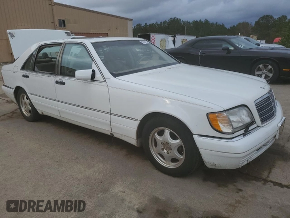 1998 Mercedes-Benz S-Class with VIN WDBGA43G3WA400616, listed as a Copart auction lot 85634654 with 226,066 mi miles and Clean Title. Bid and sale history available at carsss.com. Image 4.