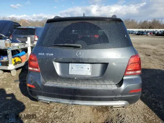 2013 Mercedes-Benz GLK-Class GLK 350 with VIN WDCGG8JBXDG126253, listed as a Copart auction lot 47227115 with 141,834 mi miles and Salvage Title. Bid and sale history available at carsss.com. Image 6.