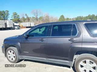 2016 GMC Terrain SLE with VIN 2GKFLSEK8G6104815, listed as a IAAI auction lot 41486111 with 147,655 mi miles. Bid and sale history available at carsss.com. Image 15.