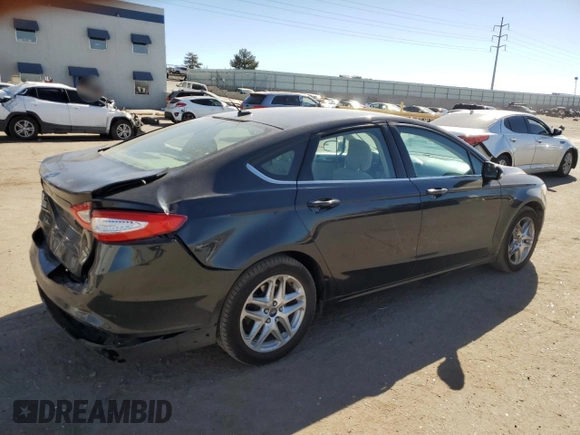 2014 Ford Fusion SE with VIN 3FA6P0HD6ER286303, listed as a Copart auction lot 43558095 with 378,959 mi miles and Salvage Title. Bid and sale history available at DreamBid. Image 3.