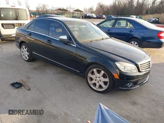2008 Mercedes-Benz C 300 Sport z VIN WDDGF54X28F073161, wystawiony jako IAAI lot #41680511 z przebiegiem 97 458 mil mil oraz . Historia ofert i sprzedaży dostępna na DreamBid. Obrazek 1.
