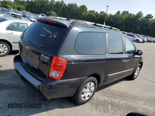 2008 Hyundai Entourage GLS z VIN KNDMC233X86045787, wystawiony jako Copart lot #70932554 z przebiegiem 236 192 mil mil oraz Tytuł czysty. Historia ofert i sprzedaży dostępna na DreamBid. Obrazek 3.