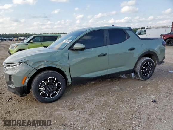 2023 Hyundai Santa Cruz SE z VIN 5NTJA4AE7PH069415, wystawiony jako Copart lot #59716825 z przebiegiem 43 866 mil mil oraz Szkoda całkowita • Salvage title. Historia ofert i sprzedaży dostępna na DreamBid. Obrazek 1.