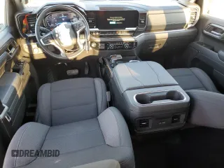 2024 Chevrolet Silverado 1500 LT with VIN 2GCPACED2R1201943, listed as a Copart auction lot 56731105 with 30,802 mi miles and Salvage Title. Bid and sale history available at DreamBid. Image 8.