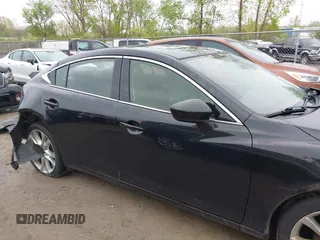 2015 Mazda 6 i Touring with VIN JM1GJ1V66F1164872, listed as a IAAI auction lot 42199518 with 193,696 mi miles and . Bid and sale history available at DreamBid. Image 14.