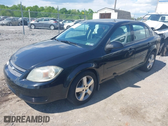 2010 Chevrolet Cobalt 1LT with VIN 1G1AD5F54A7135489, listed as a IAAI auction lot 42214687 with 131,121 mi miles and . Bid and sale history available at DreamBid. Image 2.