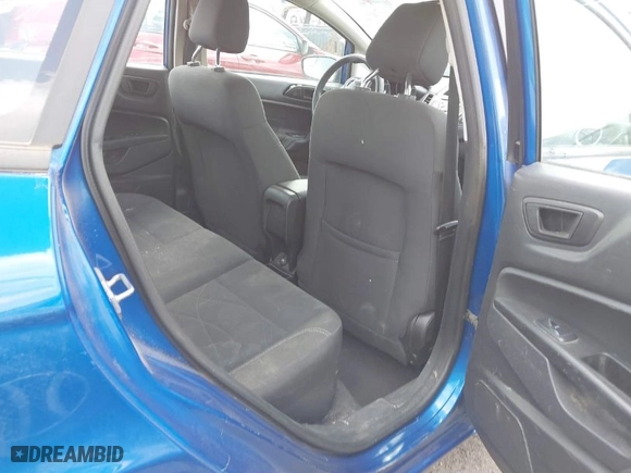 2018 Ford Fiesta SE with VIN 3FADP4BJ9JM106252, listed as a IAAI auction lot 41769188 with 94,088 mi miles. Bid and sale history available at carsss.com. Image 8.
