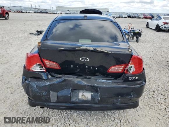 2004 Infiniti G35 w/Leather with VIN JNKCV51F54M711902, listed as a Copart auction lot 70869704 with 151,520 mi miles and Salvage Title. Bid and sale history available at DreamBid. Image 6.