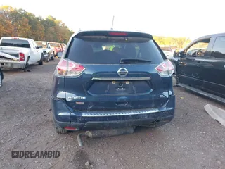 2016 Nissan Rogue SV with VIN 5N1AT2MT0GC860352, listed as a IAAI auction lot 40926872 with 114,450 mi miles. Bid and sale history available at carsss.com. Image 6.