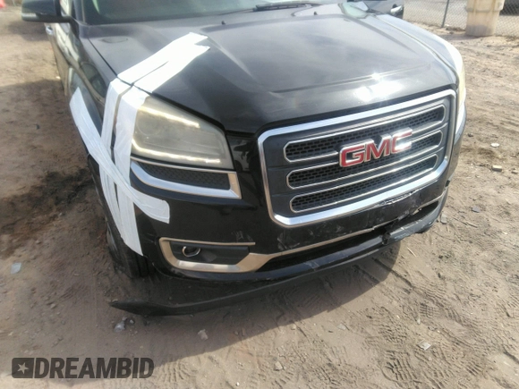 2013 GMC Acadia SLT with VIN 1GKKRRKD4DJ179165, listed as a IAAI auction lot 41838409 with 202,644 mi miles. Bid and sale history available at carsss.com. Image 6.