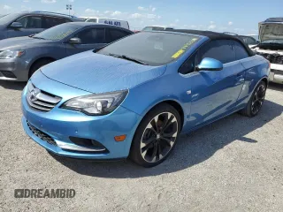 2017 Buick Cascada Sport Touring z VIN W04WJ3N51HG101915, wystawiony jako Copart lot #74452254 z przebiegiem Nie podano mil oraz Nie do naprawy • Non repairable. Historia ofert i sprzedaży dostępna na DreamBid. Obrazek 1.