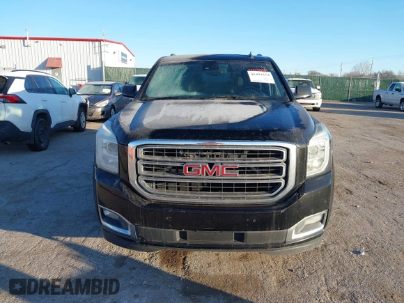 2015 GMC Yukon XL SLT with VIN 1GKS1HKC3FR250207, listed as a IAAI auction lot 41424234 with 183,233 mi miles. Bid and sale history available at carsss.com. Image 12.